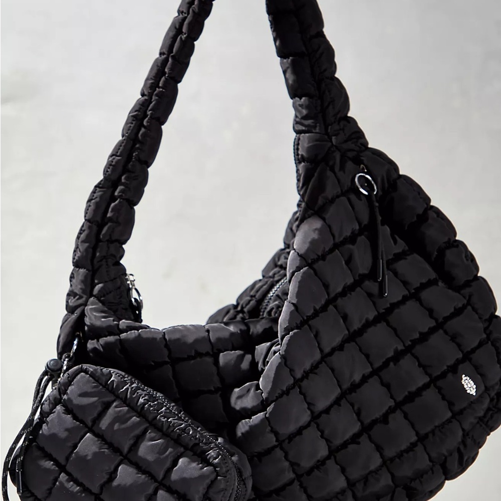 Free People Movement Black Quilted Caryall - Picture 2 of 2